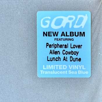 LP Gordi: Like Plasticine CLR | LTD