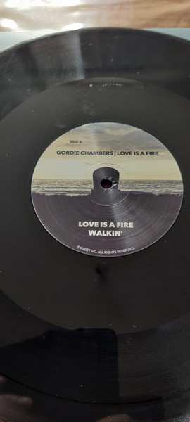 LP Gordie Chambers: Love Is A Fire 