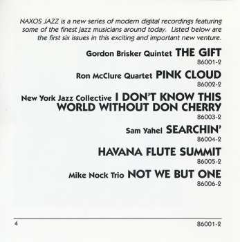 CD Gordon Brisker Quintet: The Gift