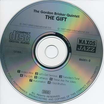 CD Gordon Brisker Quintet: The Gift