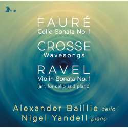 Album Gordon Crosse: Wavesongs Für Cello & Klavier