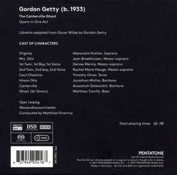 SACD Gewandhausorchester Leipzig: The Canterville Ghost