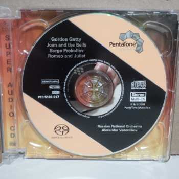SACD Sergei Prokofiev: Gordon Getty: Joan And The Bells; Prokofiev: Romeo & Juliet Suite No. 2