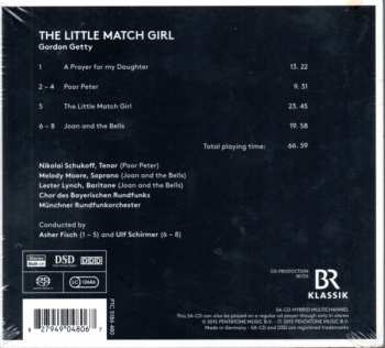 SACD Asher Fisch: The Little Match Girl