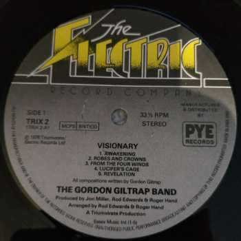 LP Gordon Giltrap: Visionary