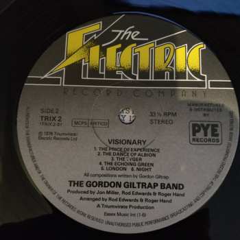 LP Gordon Giltrap: Visionary