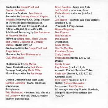 CD Gordon Goodwin's Big Phat Band: Wrap This!