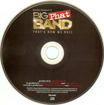 CD Gordon Goodwin's Big Phat Band: That's How We Roll