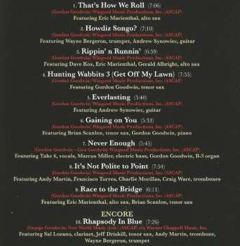 CD Gordon Goodwin's Big Phat Band: That's How We Roll