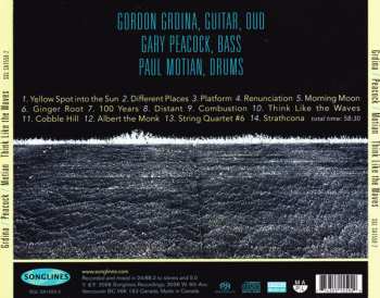 SACD Paul Motian: Think Like The Waves