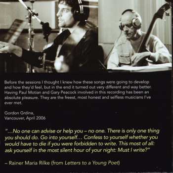 SACD Paul Motian: Think Like The Waves