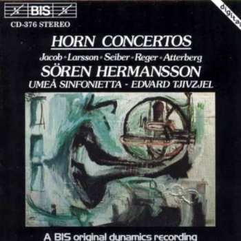 Album Max Reger: Horn Concertos