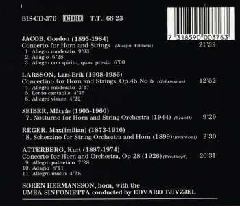 CD Max Reger: Horn Concertos