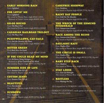 CD Gordon Lightfoot: Complete Greatest Hits