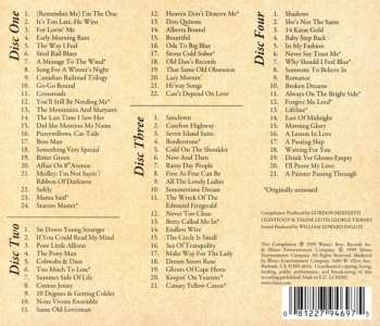 4CD Gordon Lightfoot: Songbook
