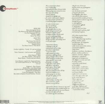 LP Gordon Lightfoot: Summertime Dream