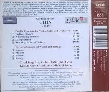CD Gordon Shi-Wen Chin: Double Concerto / Formosa Seasons