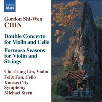 CD Gordon Shi-Wen Chin: Double Concerto / Formosa Seasons
