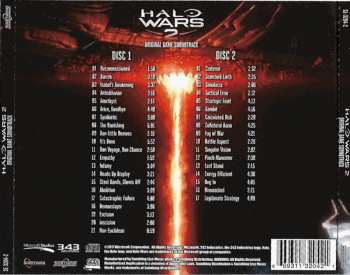 2CD Gordy Haab: Halo Wars 2 (Original Game Soundtrack)