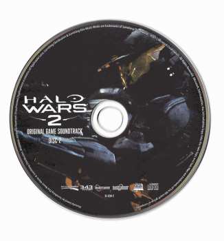 2CD Gordy Haab: Halo Wars 2 (Original Game Soundtrack)