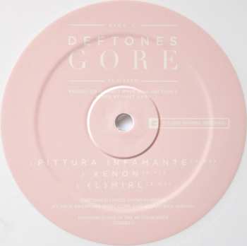 2LP Deftones: Gore LTD | CLR