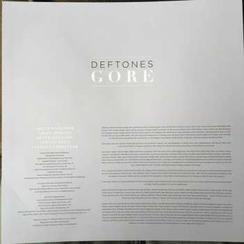 2LP Deftones: Gore LTD | CLR