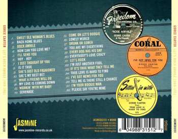 CD Goree Carter: Let's Rock Awhile 1949-1951