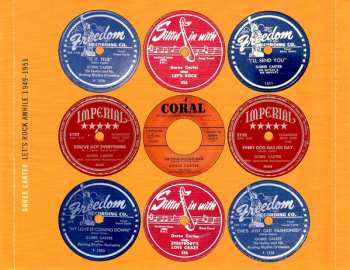CD Goree Carter: Let's Rock Awhile 1949-1951