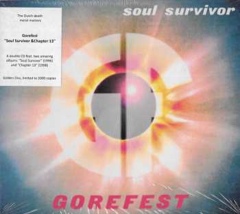 2CD Gorefest: The Ultimate Collection Part 3 - Soul Survivor & Chapter 13 + Bonus LTD | NUM