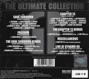 2CD Gorefest: The Ultimate Collection Part 3 - Soul Survivor & Chapter 13 + Bonus LTD | NUM