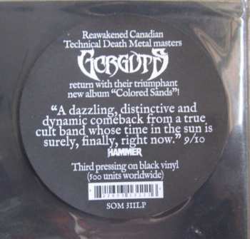 2LP Gorguts: Colored Sands LTD
