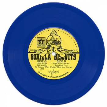 SP Gorilla Biscuits: Gorilla Biscuits CLR