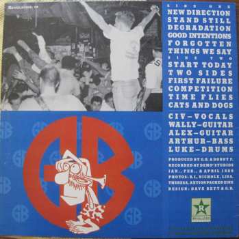 LP Gorilla Biscuits: Start Today