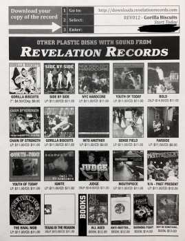 LP Gorilla Biscuits: Start Today