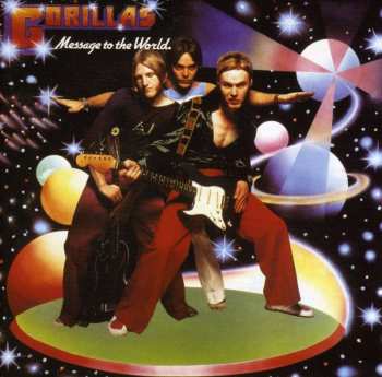 CD The Gorillas: Message To The World