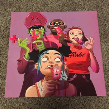 2LP Gorillaz: Cracker Island CLR | DLX | LTD