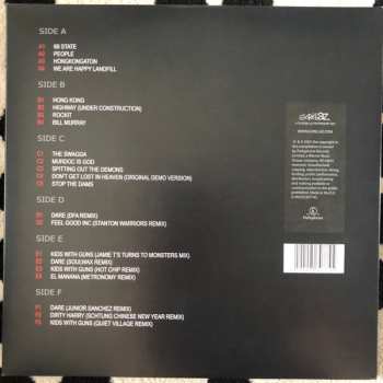 3LP Gorillaz: D-Sides LTD