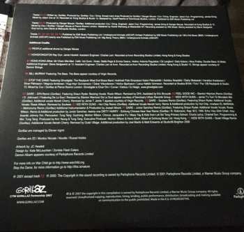 3LP Gorillaz: D-Sides LTD