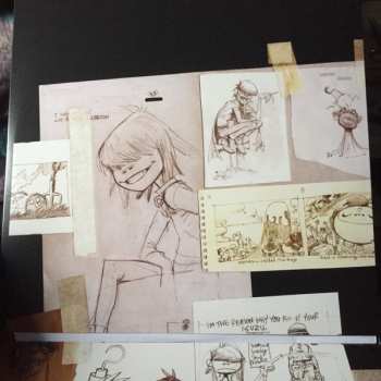 3LP Gorillaz: D-Sides LTD