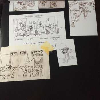 3LP Gorillaz: D-Sides LTD