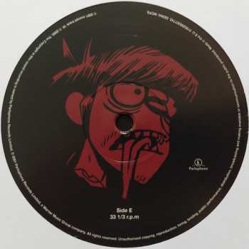 3LP Gorillaz: D-Sides LTD