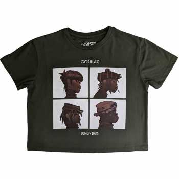 Merch Gorillaz: Dames Crop Top Demon Days