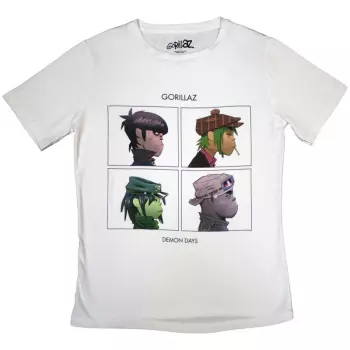 Dames T-shirt Demon Days