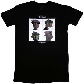 Merch Gorillaz: Dames T-shirt Dress Demon Days