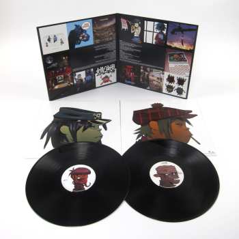 2LP Gorillaz: Demon Days