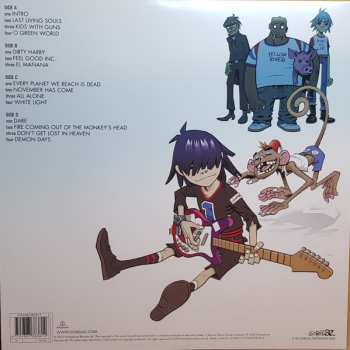 2LP Gorillaz: Demon Days