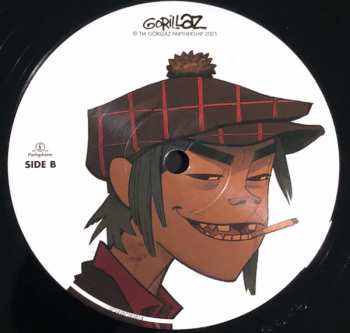 2LP Gorillaz: Demon Days