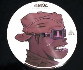 2LP Gorillaz: Demon Days