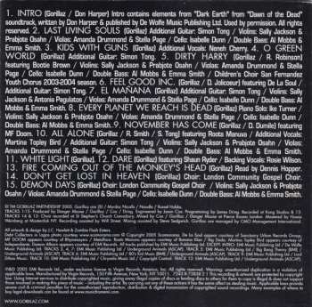 CD Gorillaz: Demon Days