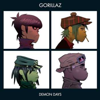 CD Gorillaz: Demon Days